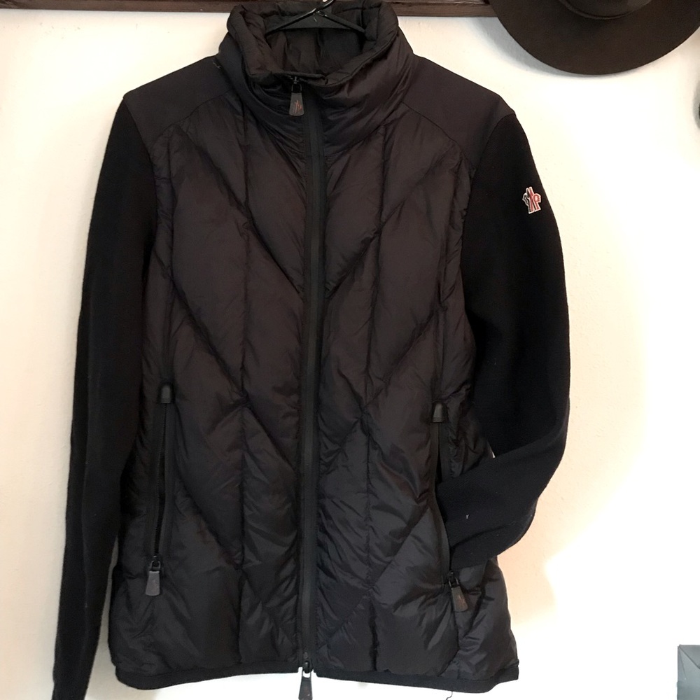 Moncler Maglione Tricot Knit Cardigan